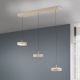 Pendule, Lustre suspendate - Lustra LED suspendata iluminat ambiental TEIDE khaki