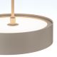 Pendule, Lustre suspendate - Lustra LED suspendata iluminat ambiental TEIDE khaki