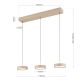 Pendule, Lustre suspendate - Lustra LED suspendata iluminat ambiental TEIDE khaki