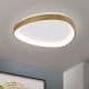 Plafoniere - Plafonira LED design modern slim CHARLIE patina D-45cm