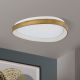 Plafoniere - Plafonira LED design modern slim CHARLIE patina D-45cm