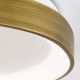 Plafoniere - Plafonira LED design modern slim CHARLIE patina D-45cm