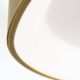 Plafoniere - Plafonira LED design modern slim CHARLIE patina D-45cm