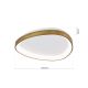 Plafoniere - Plafonira LED design modern slim CHARLIE patina D-45cm