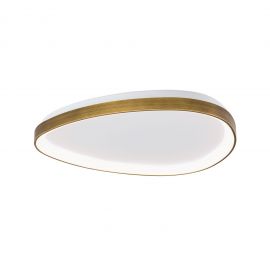 Plafoniere - Plafonira LED design modern slim CHARLIE patina D-65cm