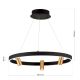 Pendule, Lustre suspendate - Lustra LED suspendata cu 3 spoturi BERLIN negru/auriu