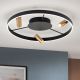 Lustre aplicate - Lustra LED aplicata cu 3 spoturi BERLIN negru/auriu