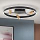 Lustre aplicate - Lustra LED aplicata cu 3 spoturi BERLIN negru/auriu