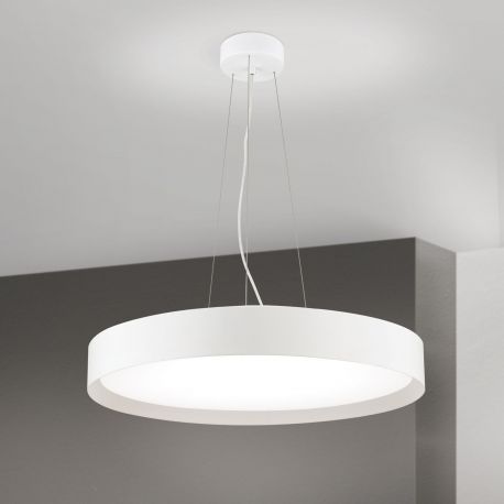 Pendule, Lustre suspendate - Lustra LED suspendata iluminat ambiental VARIO D-60cm