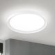 Plafoniera LED cu telecomanda design slim GAMMA D-40cm