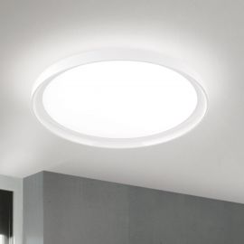Plafoniere - Plafoniera LED cu telecomanda design slim GAMMA D-40cm