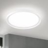 Plafoniera LED cu telecomanda design slim GAMMA D-40cm