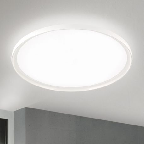 Plafoniere - Plafoniera LED cu telecomanda design slim GAMMA D-60cm