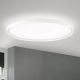 Plafoniere - Plafoniera LED cu telecomanda design slim GAMMA D-60cm