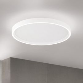 Plafoniere - Plafoniera LED design circular MASCA D-40cm alba