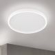 Plafoniere - Plafoniera LED design circular MASCA D-40cm alba