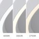 Plafoniere - Plafoniera LED design circular MASCA D-40cm alba