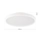 Plafoniere - Plafoniera LED design circular MASCA D-40cm alba