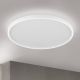 Plafoniere - Plafoniera LED design circular MASCA D-60cm alba