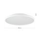 Plafoniere - Plafoniera LED design circular MASCA D-60cm alba