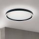 Plafoniera LED design circular MASCA D-40cm negru