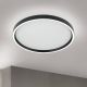 Plafoniere - Plafoniera LED design circular MASCA D-40cm negru