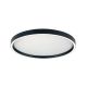 Plafoniere - Plafoniera LED design circular MASCA D-40cm negru