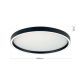 Plafoniere - Plafoniera LED design circular MASCA D-40cm negru
