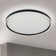 Plafoniere - Plafoniera LED design circular MASCA D-60cm negru