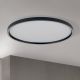 Plafoniere - Plafoniera LED design circular MASCA D-60cm negru