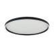 Plafoniere - Plafoniera LED design circular MASCA D-60cm negru