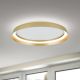 Plafoniere - Plafoniera LED design circular MANTA D-45cm auriu mat