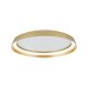 Plafoniere - Plafoniera LED design circular MANTA D-45cm auriu mat