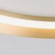 Plafoniere - Plafoniera LED design circular MANTA D-45cm auriu mat