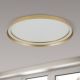Plafoniere - Plafoniera LED design circular MASCA D-60cm auriu mat