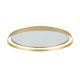 Plafoniere - Plafoniera LED design circular MASCA D-60cm auriu mat