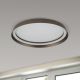 Plafoniere - Plafoniera LED design circular MANTA D-45cm bronz