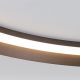 Plafoniere - Plafoniera LED design circular MANTA D-45cm bronz