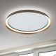 Plafoniere - Plafoniera LED design circular MANTA D-60cm bronz