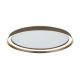 Plafoniere - Plafoniera LED design circular MANTA D-60cm bronz