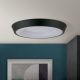 Plafoniere - Plafoniera LED design circular LOOK negru