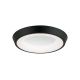 Plafoniere - Plafoniera LED design circular LOOK negru
