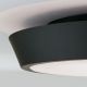 Plafoniere - Plafoniera LED design circular LOOK negru