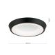 Plafoniere - Plafoniera LED design circular LOOK negru