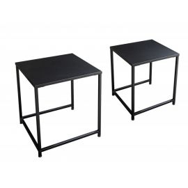 Masute Living - Set de 2 masute design industrial Dura Steel