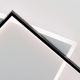 Plafoniere - Plafoniera LED design slim EMANUEL negru/alb