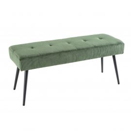 Banchete-Tabureti - Bancheta tapitata design modern Boutique 100cm, verde