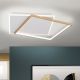 Plafoniere - Plafoniera LED design slim EMANUEL auriu/alb