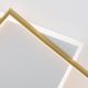 Plafoniere - Plafoniera LED design slim EMANUEL auriu/alb