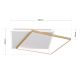 Plafoniere - Plafoniera LED design slim EMANUEL auriu/alb